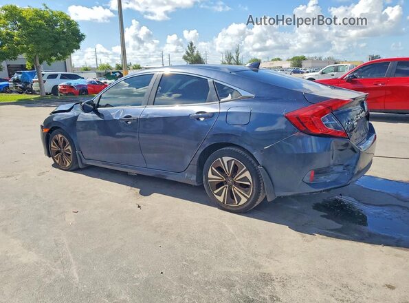 19XFC1F79HE021105 2017 HONDA CIVIC Blue Tył prawy