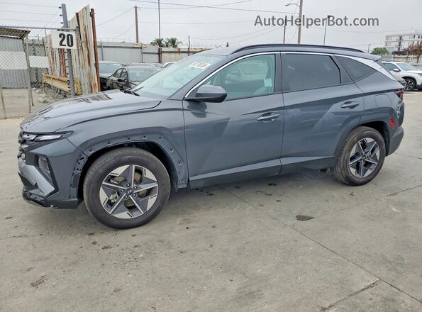 5NMJB3DE9SH586965 2025 HYUNDAI TUCSON Gray Հետևի ձախ