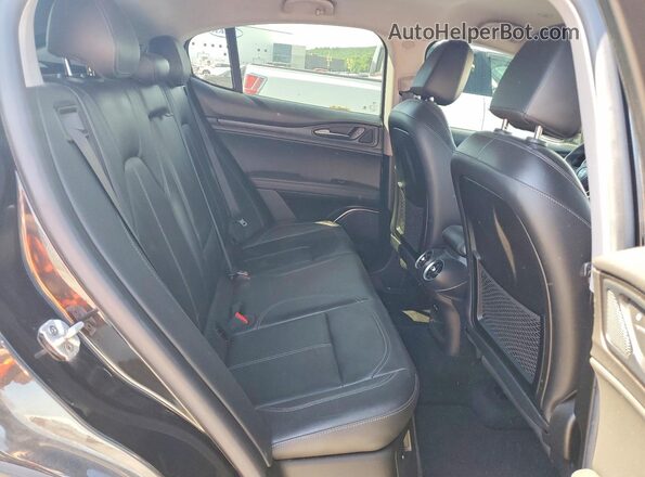 ZASFAKAN1J7B74253 2018 ALFA ROMEO STELVIO Black ძრავის განყოფილების ხედი