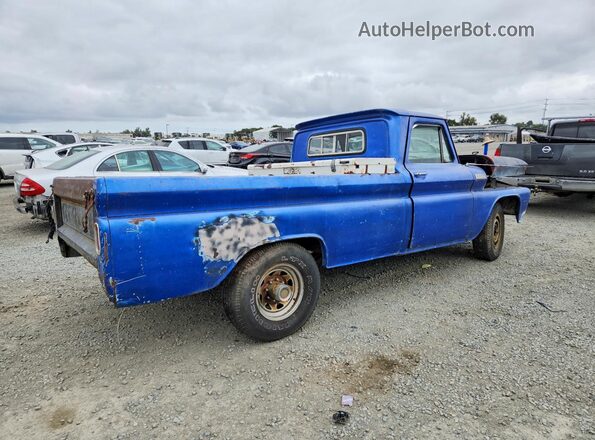C2545Z120425 1964 CHEVROLET PICKUP Синий Передняя правая четверть