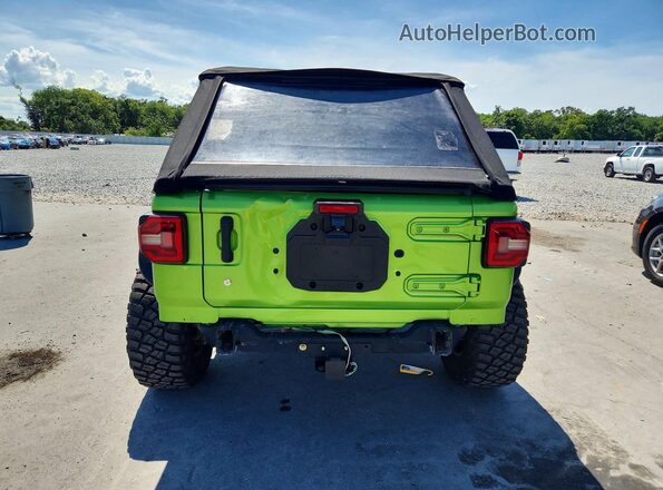 1C4HJXDG1JW317025 2018 JEEP WRANGLER Green 