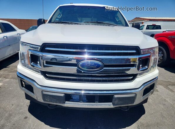 1FTEW1EG1JKE07685 2018 FORD F150 White 