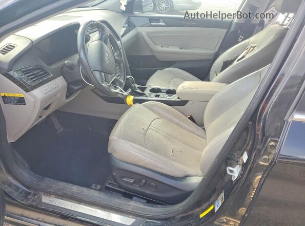 KMHE34L15GA022990 2016 HYUNDAI SONATA Черный 