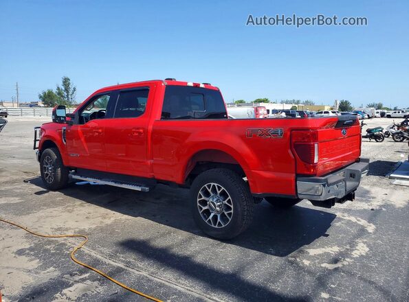 1FT8W2BT2LED51794 2020 FORD F250 Red 