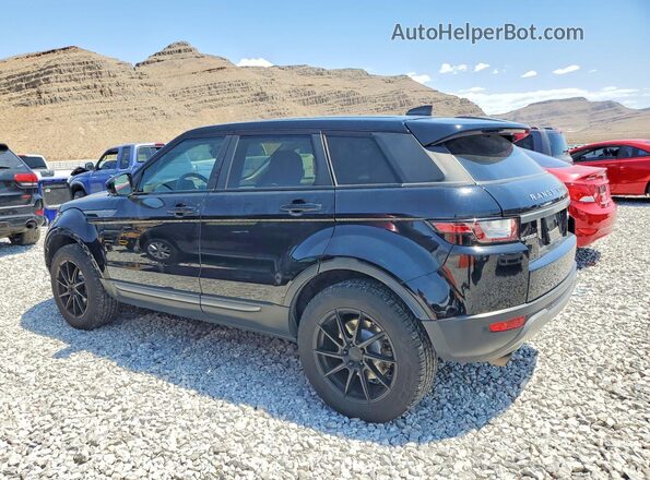 SALVP2BG2HH235738 2017 LAND ROVER RANGE Черный 