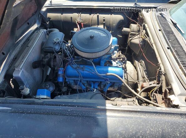H8YH125786 1958 FORD THUNDERBIRD Black 