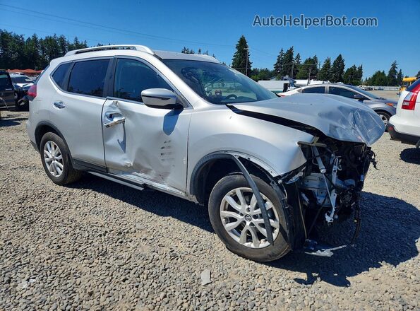 JN8AT2MV9LW139076 2020 NISSAN ROGUE Серебряный 