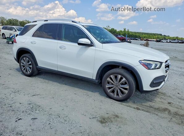 4JGFB4KB8LA013308 2020 MERCEDES-BENZ GLE White Widok z przodu