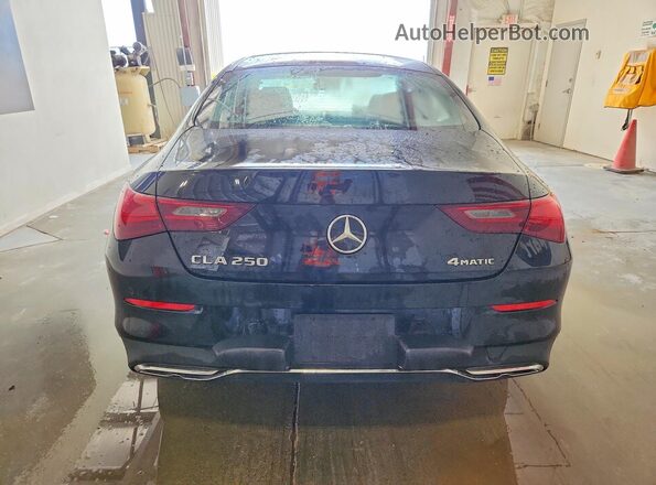 W1K5J4HB4SN513084 2025 MERCEDES-BENZ CLA-CLASS Черный Вид салона спереди
