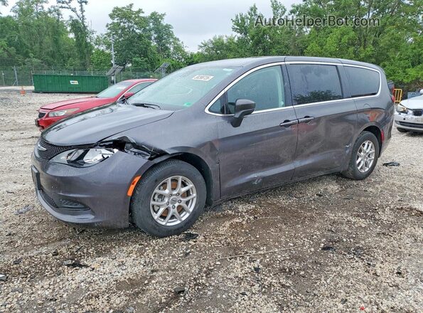 2C4RC1CG0PR606234 2023 CHRYSLER VOYAGER Серый Задняя левая четверть