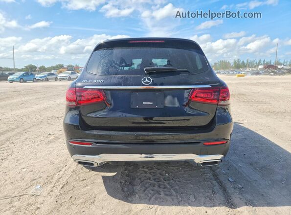 W1N0G8DB1NV373184 2022 MERCEDES-BENZ GLC-CLASS Черный 