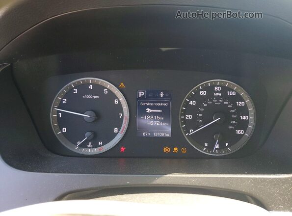 5NPE24AF5GH383098 2016 HYUNDAI SONATA Серебряный 