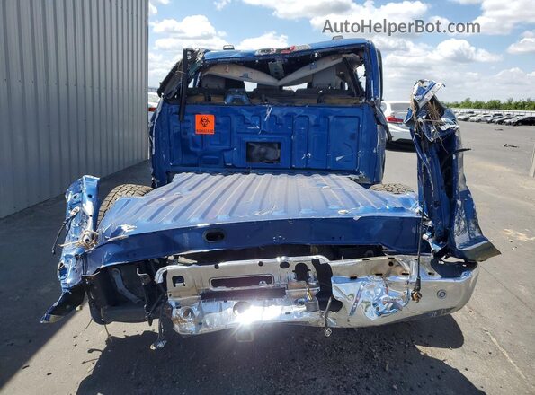 1FTEW3LP4SKE62258 2025 FORD F150 Blue წინა სალონის ხედი