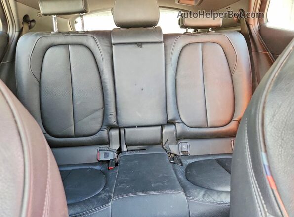 WBXYN1C09L5P50903 2020 BMW X2 Black Rear interior view