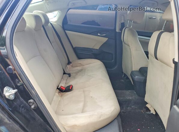2HGFC2F53GH524461 2016 HONDA CIVIC Black 