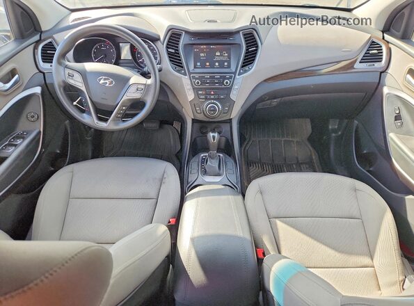 5NMZUDLB6HH003156 2017 HYUNDAI SANTA FE White 