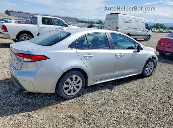5YFB4MDE0RP127926 2024 TOYOTA COROLLA Silver Przód prawy