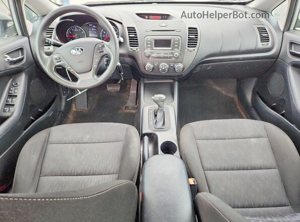 KNAFK4A60G5441863 2016 KIA FORTE Серебряный 
