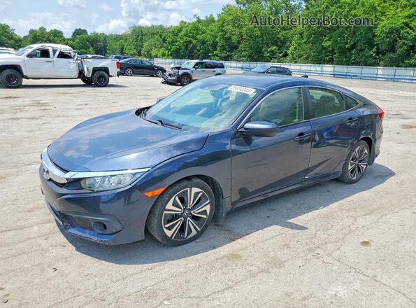 JHMFC1F85JX007960 2018 HONDA CIVIC Серый Задняя левая четверть