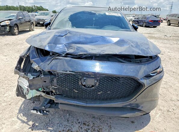 JM1BPALL6T1863108 2026 MAZDA 3 Blue Вид ззаду