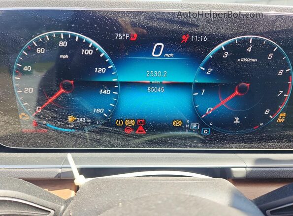 4JGFB4JB2LA102826 2020 MERCEDES-BENZ GLE Black Vista de los asientos traseros