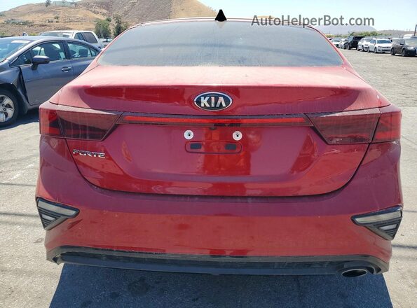 3KPF24AD1ME374823 2021 KIA FORTE Red 
