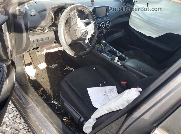 3N1AB8BV9NY279034 2022 NISSAN SENTRA Gray 