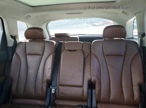 WA1VAAF77HD034805 2017 AUDI Q7 Black 