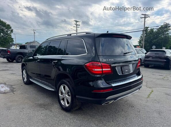 4JGDF6EE8HA770679 2017 MERCEDES-BENZ GLS-CLASS Black წინა მარჯვენა