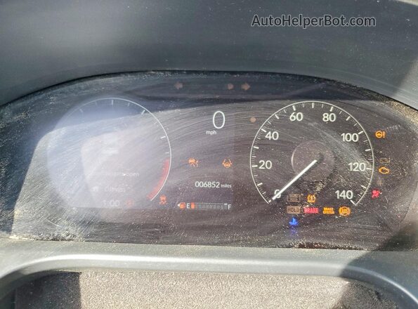 3CZRZ1H5XSM758022 2025 HONDA HR-V Gray 
