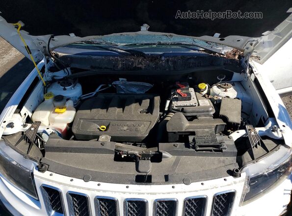 1C4NJDEB4HD108663 2017 JEEP COMPASS Белый Вид наклейки с VIN-кодом