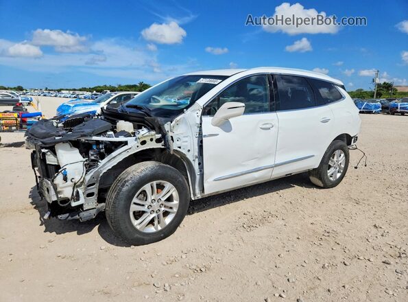 5GAERBKW8LJ124753 2020 BUICK ENCLAVE White უკანა მარცხენა