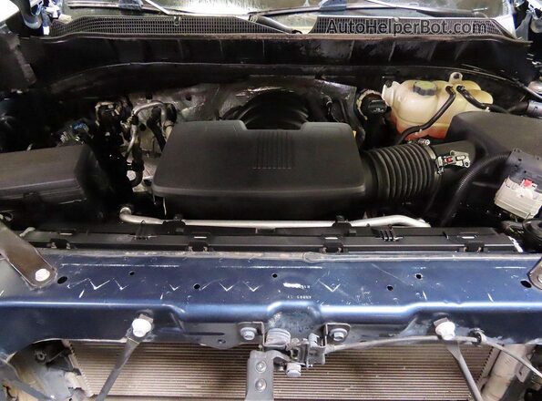 3GCPWBEH6LG171696 2020 CHEVROLET SILVERADO Blue Առջևի վահանակի տեսք
