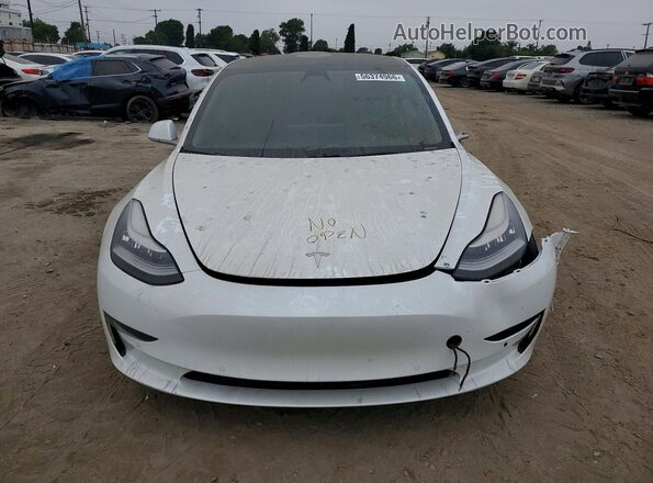 5YJ3E1EA5LF598405 2020 TESLA MODEL White 