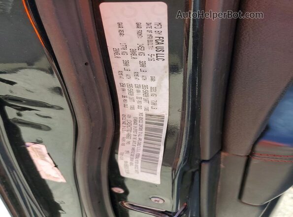 1C4SDHCT7GC440663 2016 DODGE DURANGO Черный Панорамный вид салона 360°