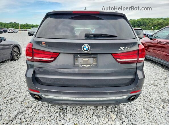 5UXKR0C54H0V67358 2017 BMW X5 Gray 