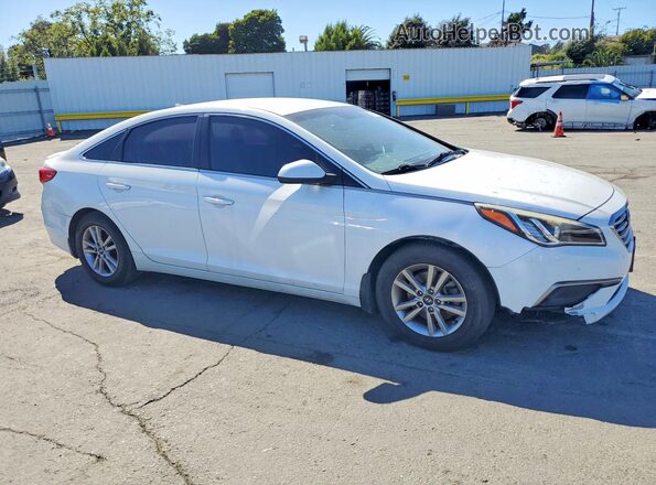 5NPE24AF3HH470242 2017 HYUNDAI SONATA White Vista frontal