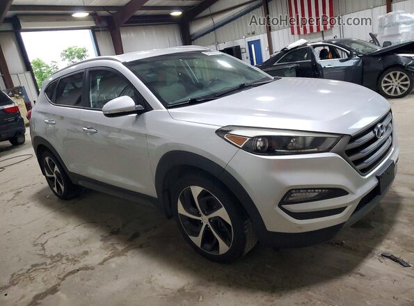 KM8J3CA28GU073810 2016 HYUNDAI TUCSON White Vista frontal