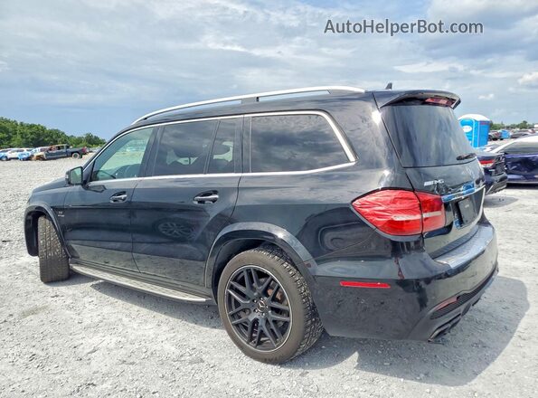 4JGDF7FE2HA773047 2017 MERCEDES-BENZ GLS Черный Задняя правая четверть