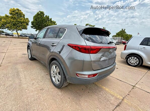 KNDPM3AC0K7513417 2019 KIA SPORTAGE Gray Передня права чверть