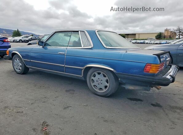 10702412019822 1978 MERCEDES-BENZ 450 Blue Tył prawy