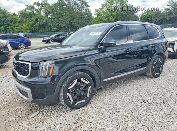 5XYP34GC3PG357898 2023 KIA TELLURIDE Black Задня ліва чверть