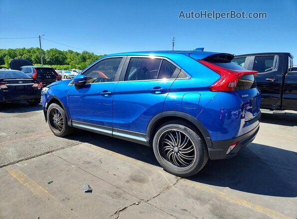 JA4AT3AA8JZ049765 2018 MITSUBISHI ECLIPSE Синий Задняя правая четверть