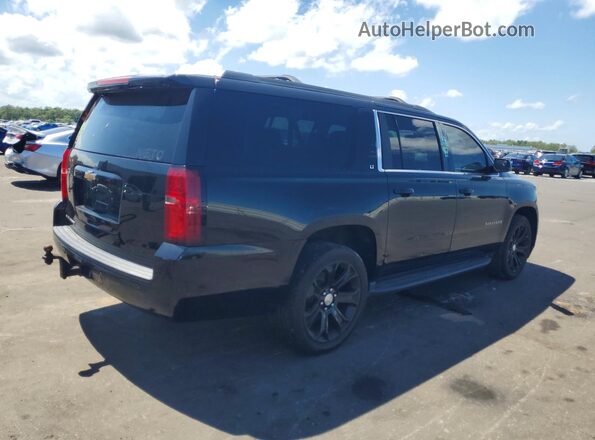 1GNSKHKC5JR253389 2018 CHEVROLET SUBURBAN Black Przód prawy