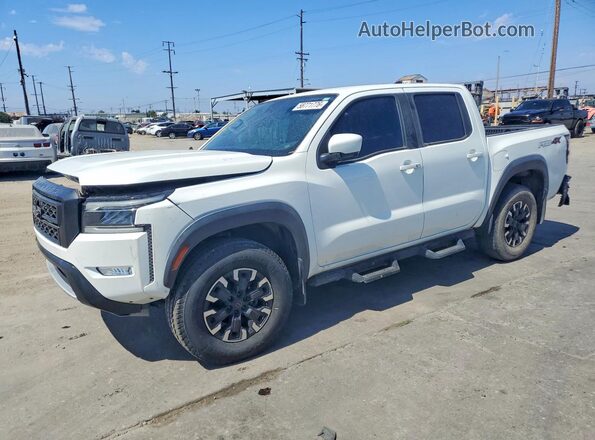 1N6ED1EK7PN631901 2023 NISSAN FRONTIER White Trasero izquierdo