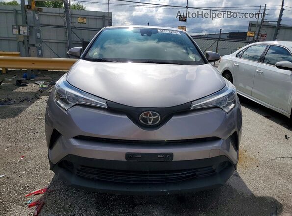 JTNKHMBX8K1032609 2019 TOYOTA C-HR Gray Вид ззаду