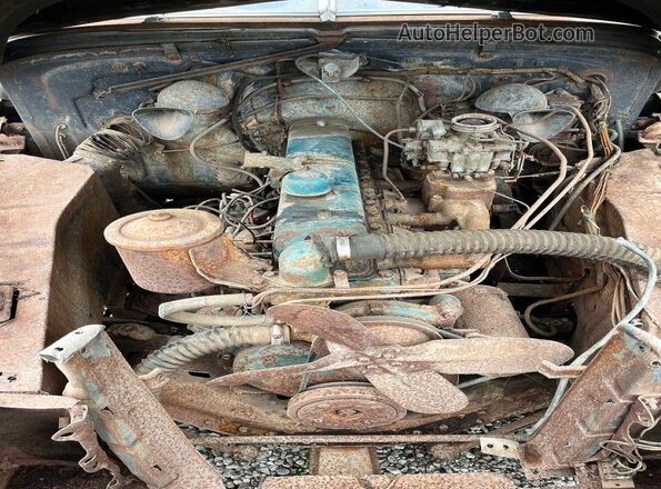 14851162 1948 BUICK SUPER Черный Вид панели приборов
