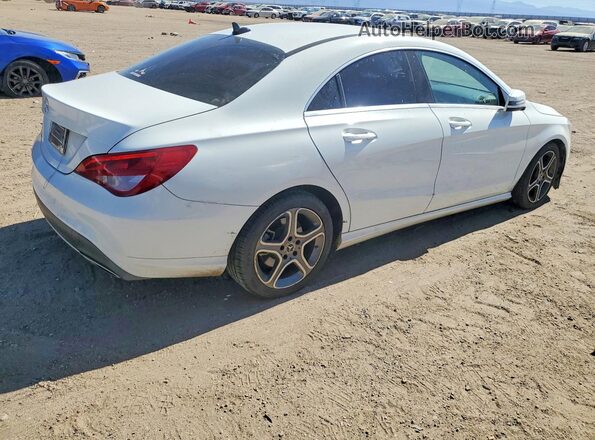 WDDSJ4EB6JN682299 2018 MERCEDES-BENZ CLA-CLASS White Առջևի աջ
