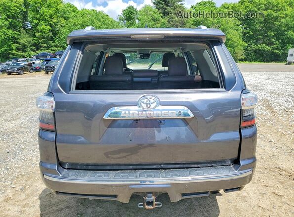 JTEKU5JR6P6165335 2023 TOYOTA 4RUNNER Серый Вид салона спереди