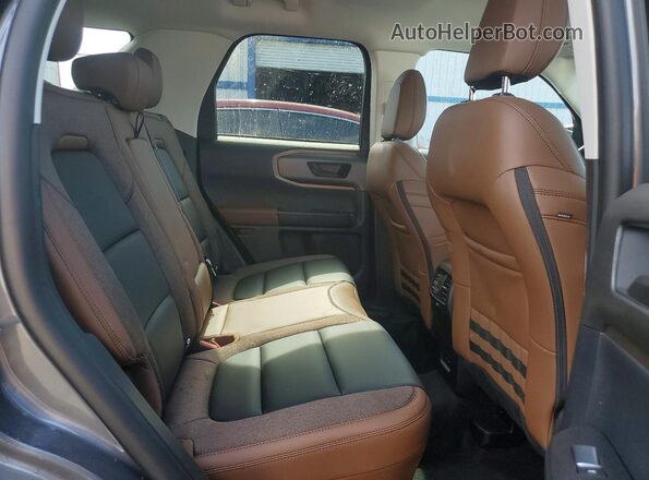 3FMCR9CN1TRE27766 2026 FORD BRONCO Серый Вид задней части салона